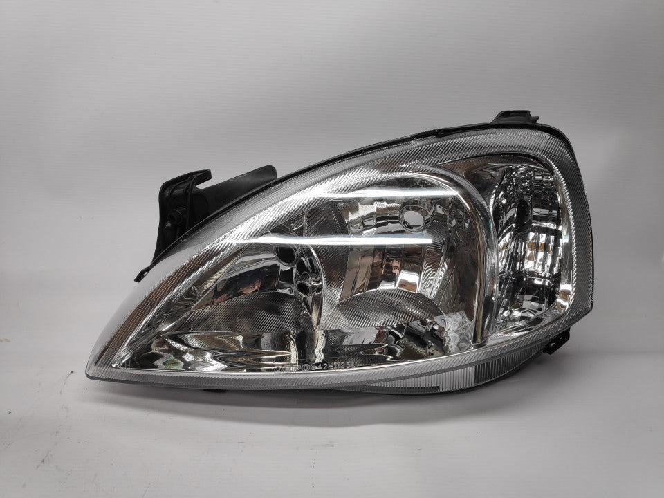 Farol Esquerdo Opel Corsa C/ Combo 01-11