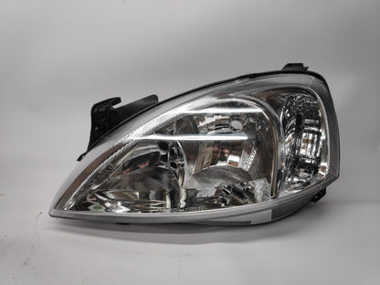 Farol Esquerdo Opel Corsa C/ Combo 01-11