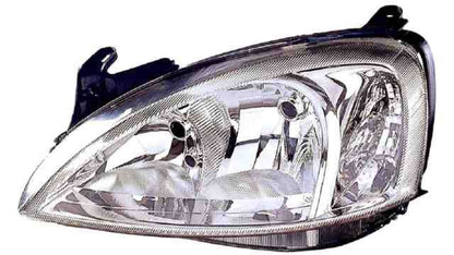 Farol Esquerdo Opel Corsa C/ Combo 01-11