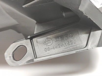 Farol Esquerdo Opel Corsa D 06-11 Mascara Preta