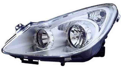 Farol Esquerdo Opel Corsa D 06-11
