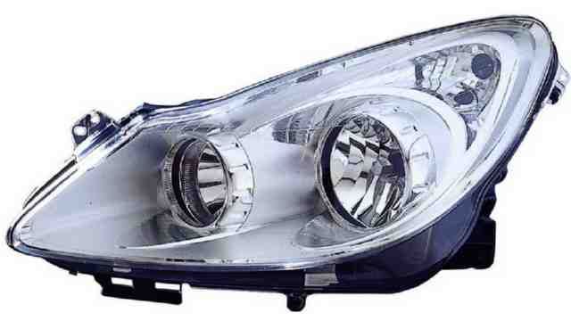 Farol Esquerdo Opel Corsa D 06-11