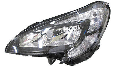 Farol Esquerdo Opel Corsa E 14- H7+H7