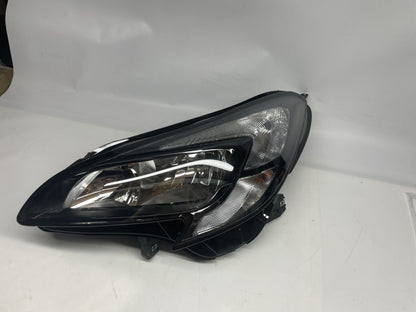 Farol Esquerdo Opel Corsa E 14- H7+H7