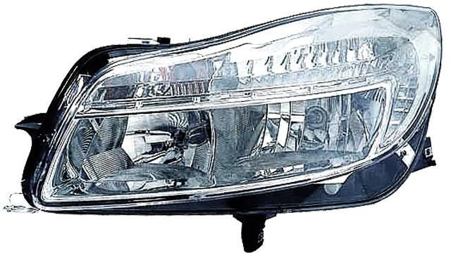 Farol Esquerdo Opel Insignia 08-13