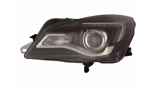 Farol Esquerdo Opel Insignia 13-16 Led
