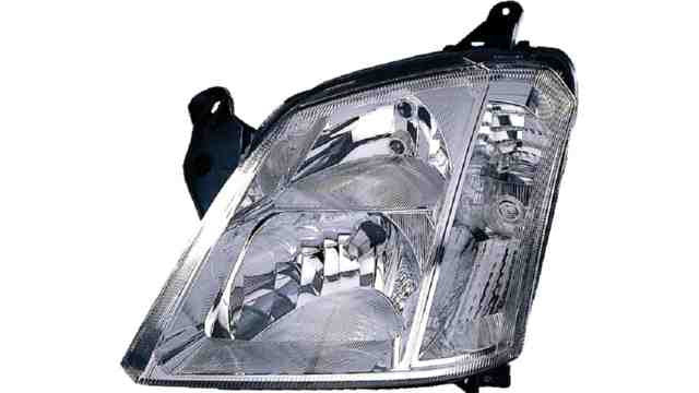 Farol Esquerdo Opel Meriva 03-09