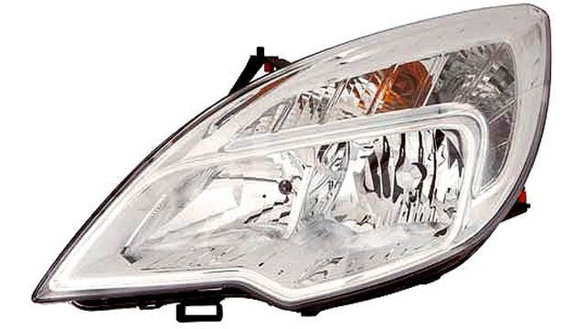 Farol Esquerdo Opel Meriva 10-13