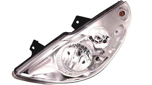 Farol Esquerdo Opel Movano 10- H1+H7+H7