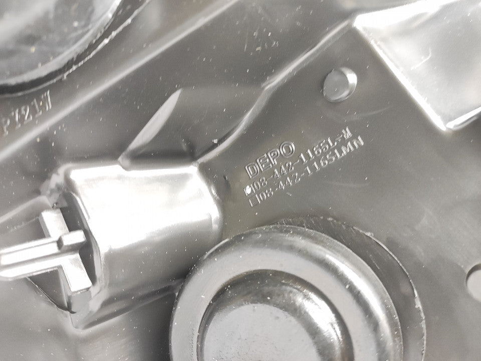 Farol Esquerdo Opel Movano 10- H7+H1