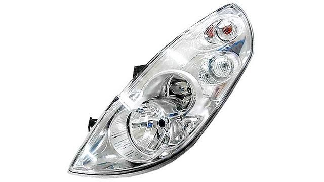 Farol Esquerdo Opel Movano 10- H7+H1