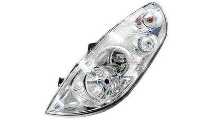 Farol Esquerdo Opel Movano 10- H7+H1