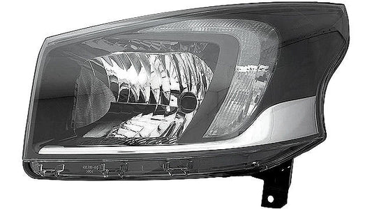 Farol Esquerdo Opel Vivaro 14- Led