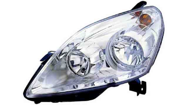 Farol Esquerdo Opel Zafira 08-12