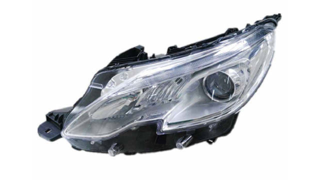 Farol Esquerdo Peugeot 2008 2016 -
