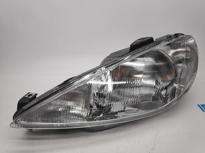 Farol Esquerdo Peugeot 206 98-02