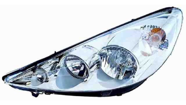 Farol Esquerdo Peugeot 206 Plus 09-