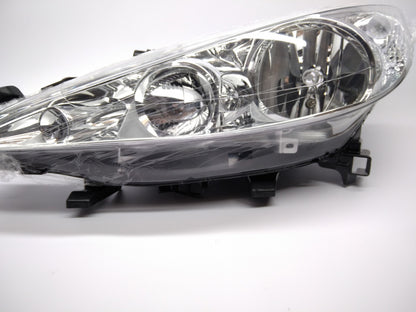 Farol Esquerdo Peugeot 207 06-09