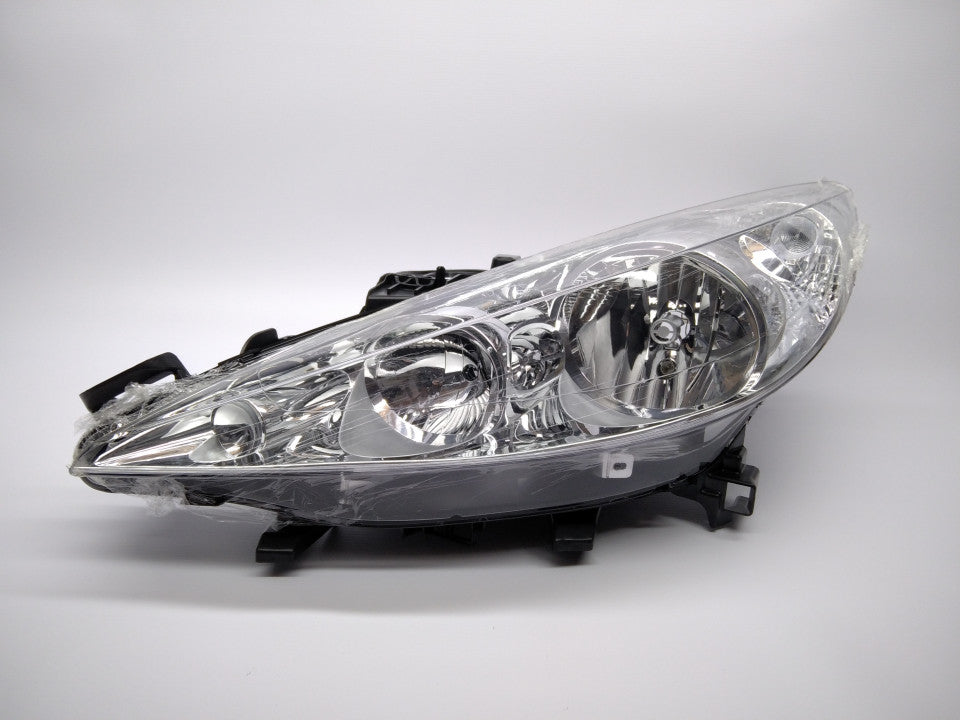 Farol Esquerdo Peugeot 207 06-09