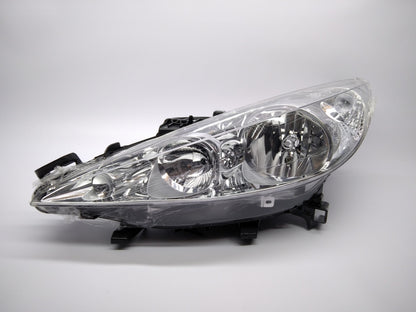Farol Esquerdo Peugeot 207 06-09