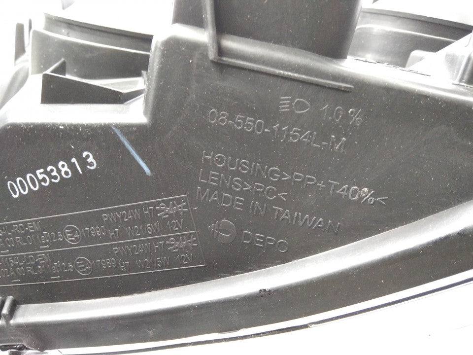 Farol Esquerdo Peugeot 208 12-