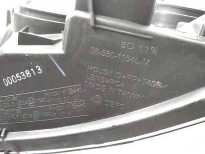 Farol Esquerdo Peugeot 208 12-