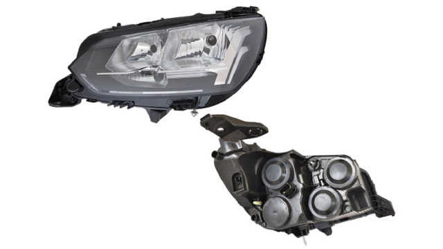 Farol Esquerdo Peugeot 208 19-