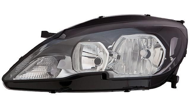 Farol Esquerdo Peugeot 308 13-
