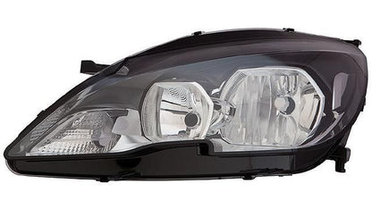 Farol Esquerdo Peugeot 308 13-