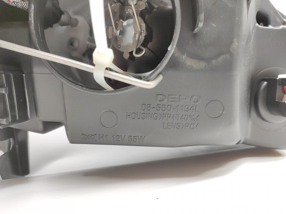 Farol Esquerdo Peugeot 407 04-