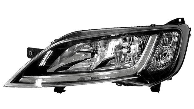 Farol Esquerdo Peugeot Boxer 14-