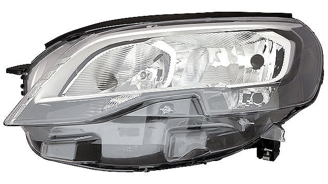Farol Esquerdo Peugeot Expert 16-