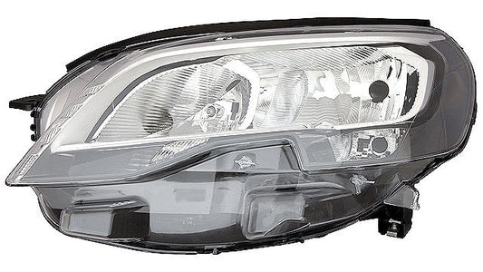 Farol Esquerdo Peugeot Expert 16-