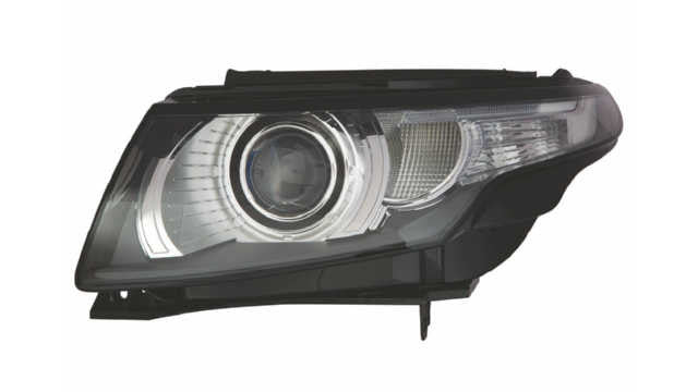 Farol Esquerdo Range Rover Evoque 11-15 Led+Xenon