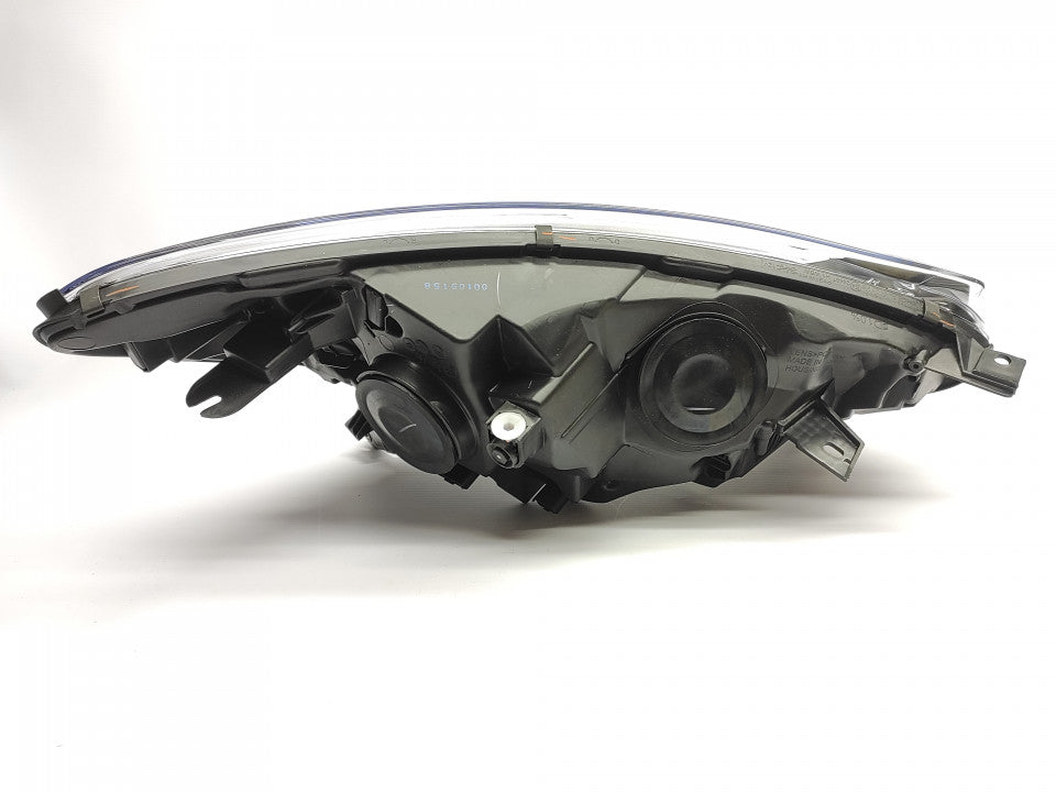 Farol Esquerdo Renault Captur 13- Anel Cromado