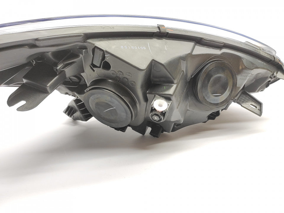 Farol Esquerdo Renault Captur 13- Anel Cromado