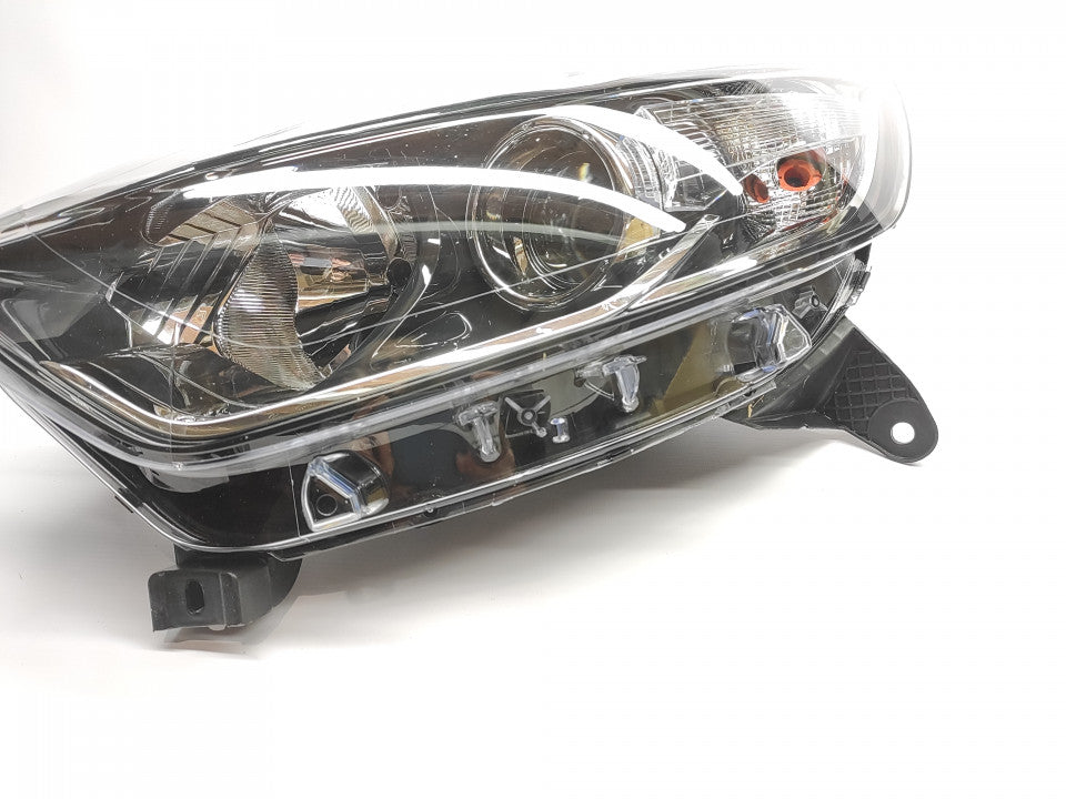 Farol Esquerdo Renault Captur 13- Anel Cromado