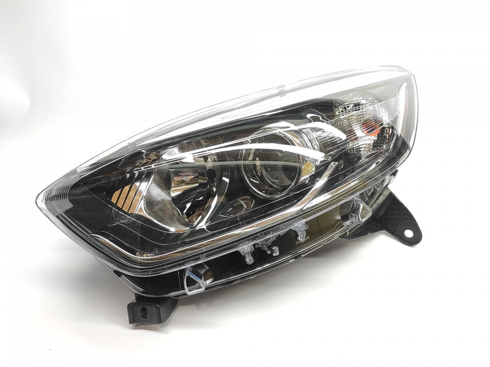 Farol Esquerdo Renault Captur 13- Anel Cromado