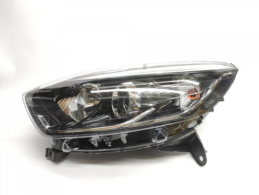 Farol Esquerdo Renault Captur 13- Anel Cromado