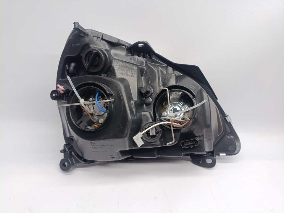 Farol Esquerdo Renault Clio II 01-05 Mascara Cinza
