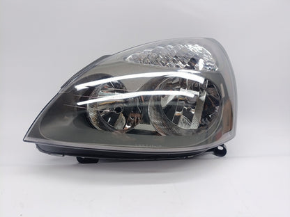 Farol Esquerdo Renault Clio II 01-05 Mascara Cinza