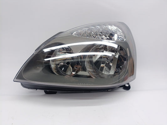 Farol Esquerdo Renault Clio II 01-05 Mascara Cinza