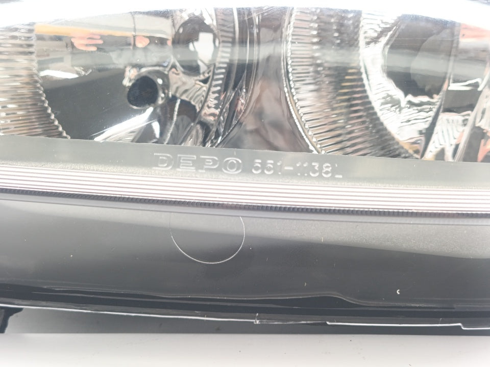 Farol Esquerdo Renault Clio II 01-05 Mascara Cinza