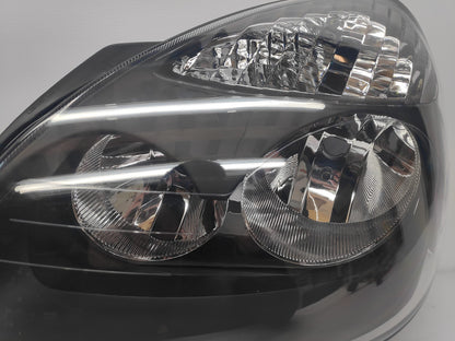 Farol Esquerdo Renault Clio II 01-05 Mascara Preta