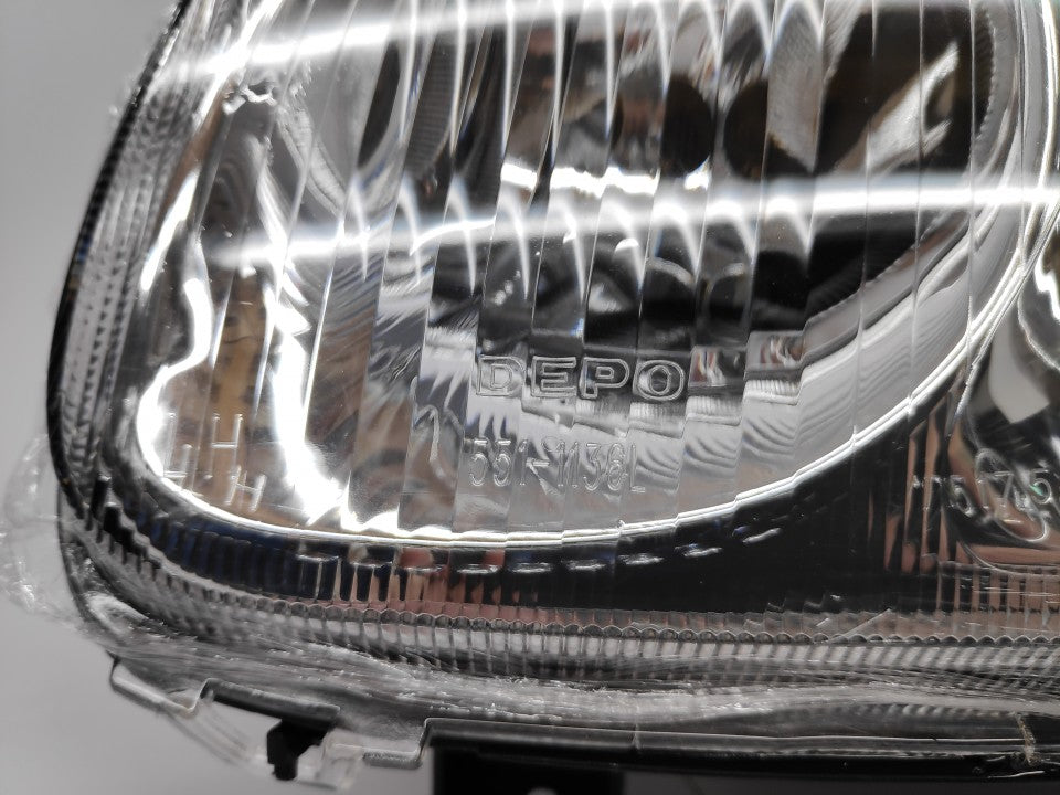 Farol Esquerdo Renault Clio II 98-01 Olho Boi