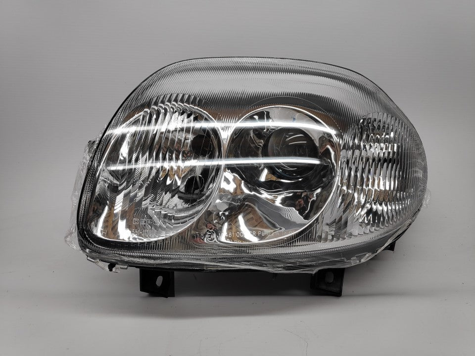 Farol Esquerdo Renault Clio II 98-01 Olho Boi