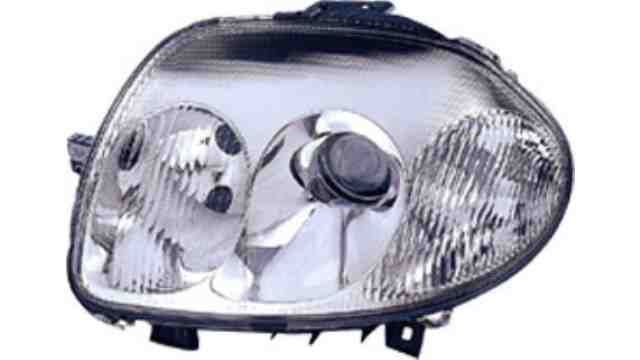 Farol Esquerdo Renault Clio II 98-01 Olho Boi