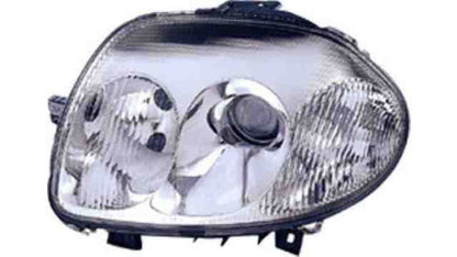 Farol Esquerdo Renault Clio II 98-01 Olho Boi
