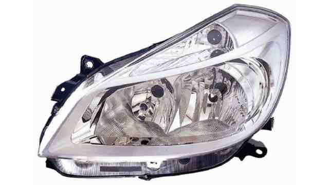 Farol Esquerdo Renault Clio III 05-09