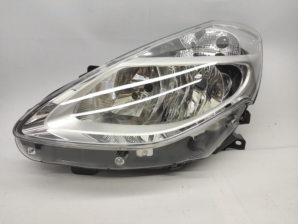 Farol Esquerdo Renault Clio III 09-12 H7+H7